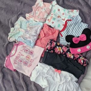 3-6 little baby girl bundle